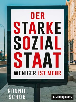 cover image of Der starke Sozialstaat